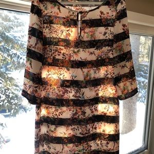 Gorgeous Patterned Tristan Sheath Dress